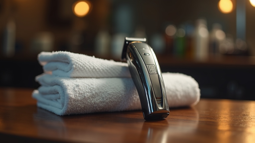 Barbershop counter setting related to male hair loss and hormones
